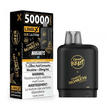 Level X Ultra Mangabeys Iced 50k 20mg